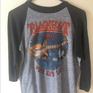 Blackfoot Vintage 1988 ConcertTour Shirt